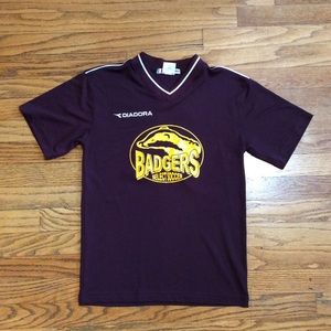 Badgers Select Soccer Diadora Jersey